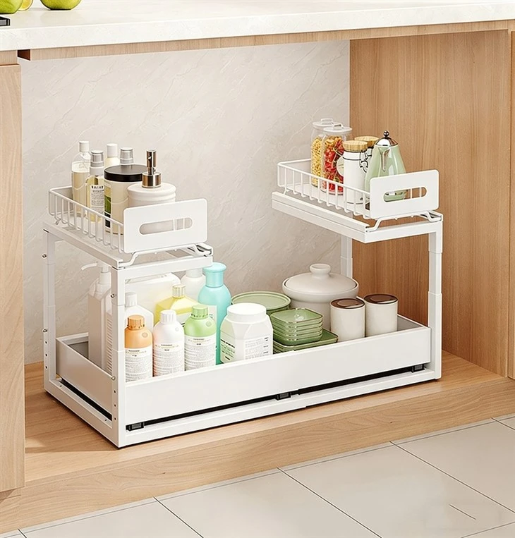 best under sink bathroom organizer